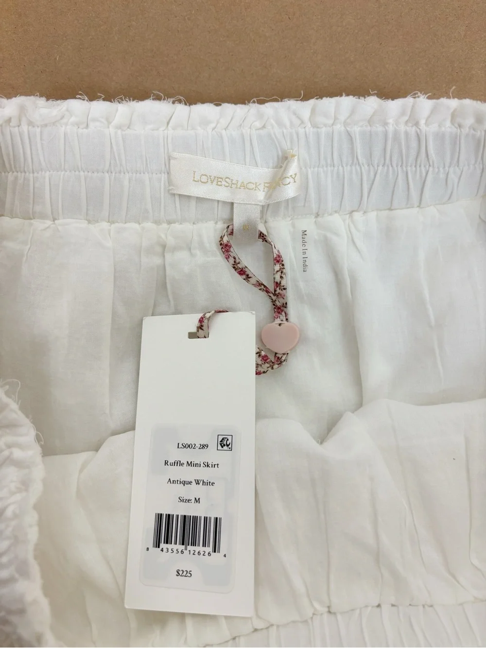 LoveShackFancy ruffle mini